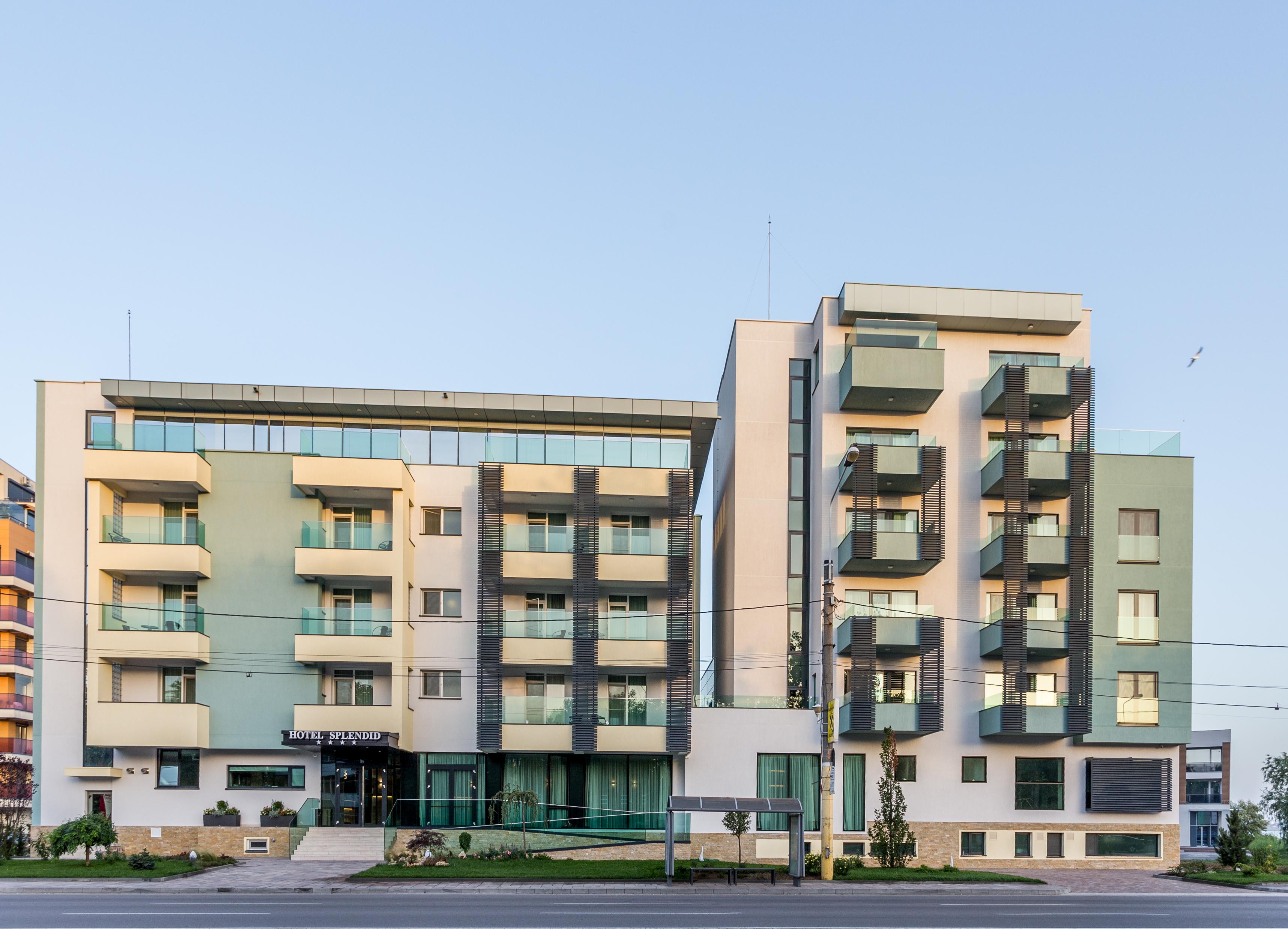 Splendid Conference & Spa Hotel - Adults Only Mamaia Exterior foto
