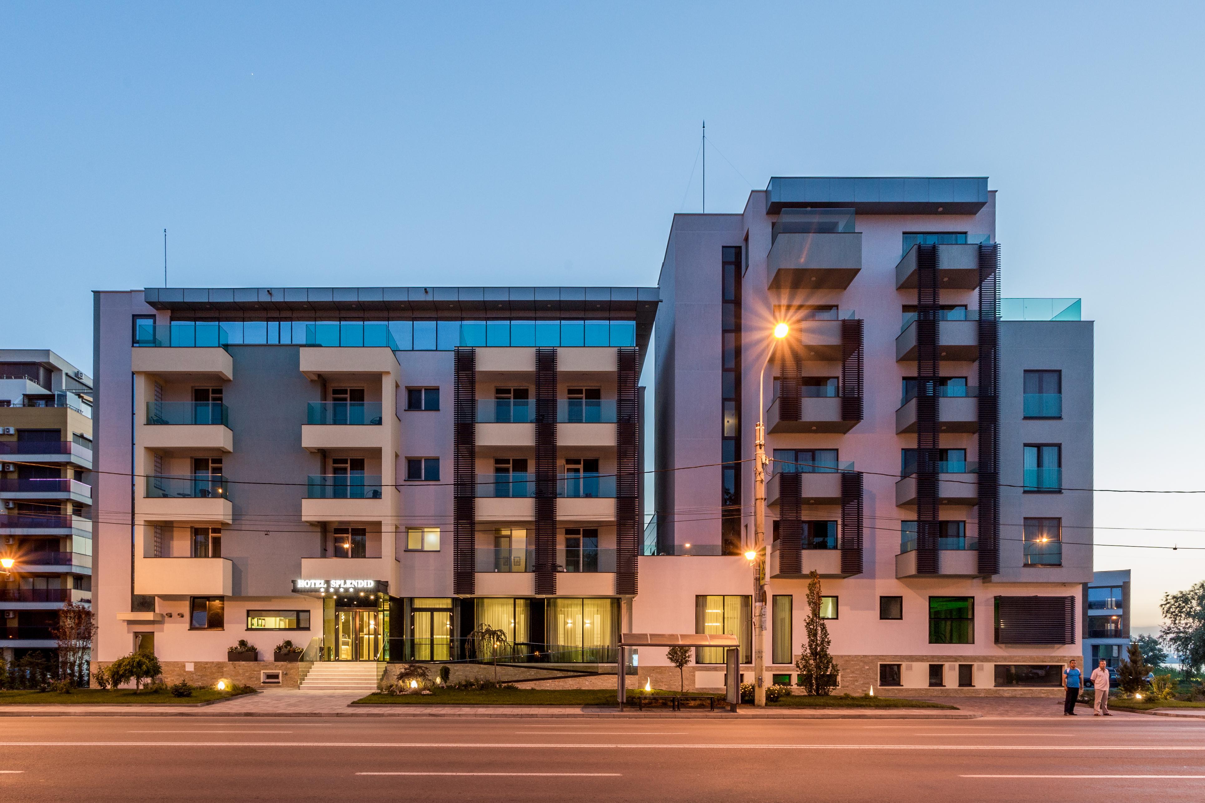 Splendid Conference & Spa Hotel - Adults Only Mamaia Exterior foto