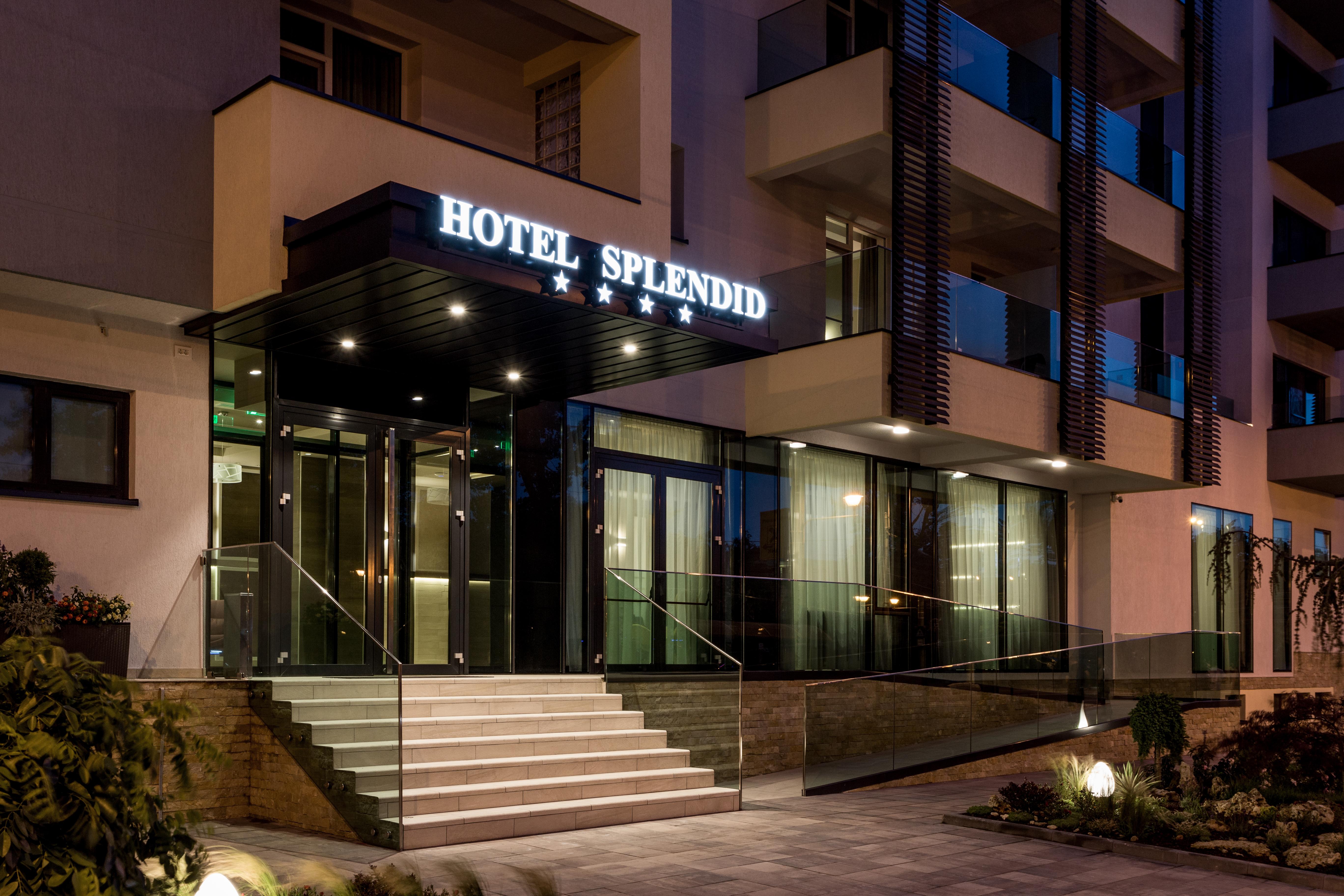 Splendid Conference & Spa Hotel - Adults Only Mamaia Exterior foto