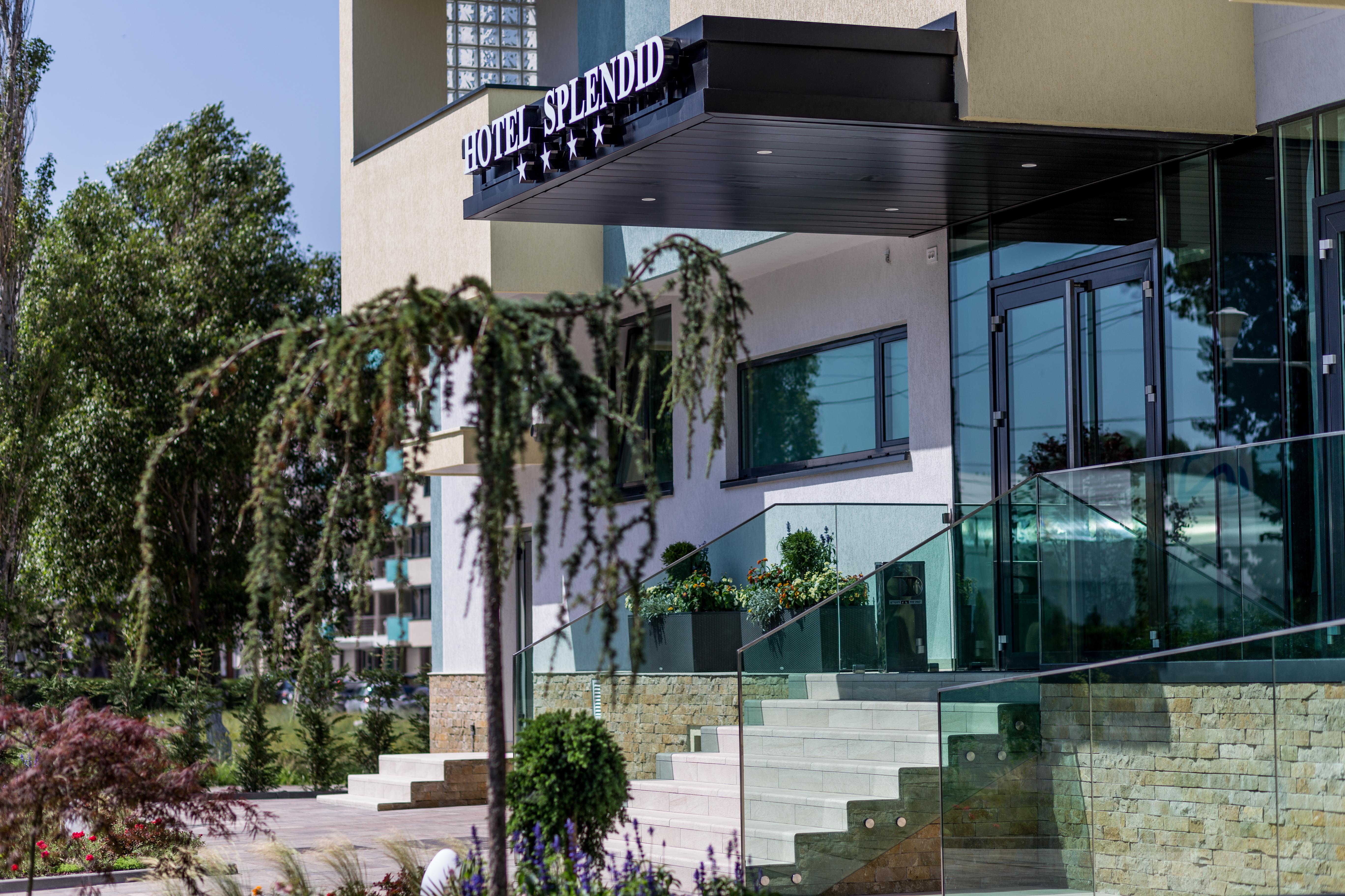 Splendid Conference & Spa Hotel - Adults Only Mamaia Exterior foto