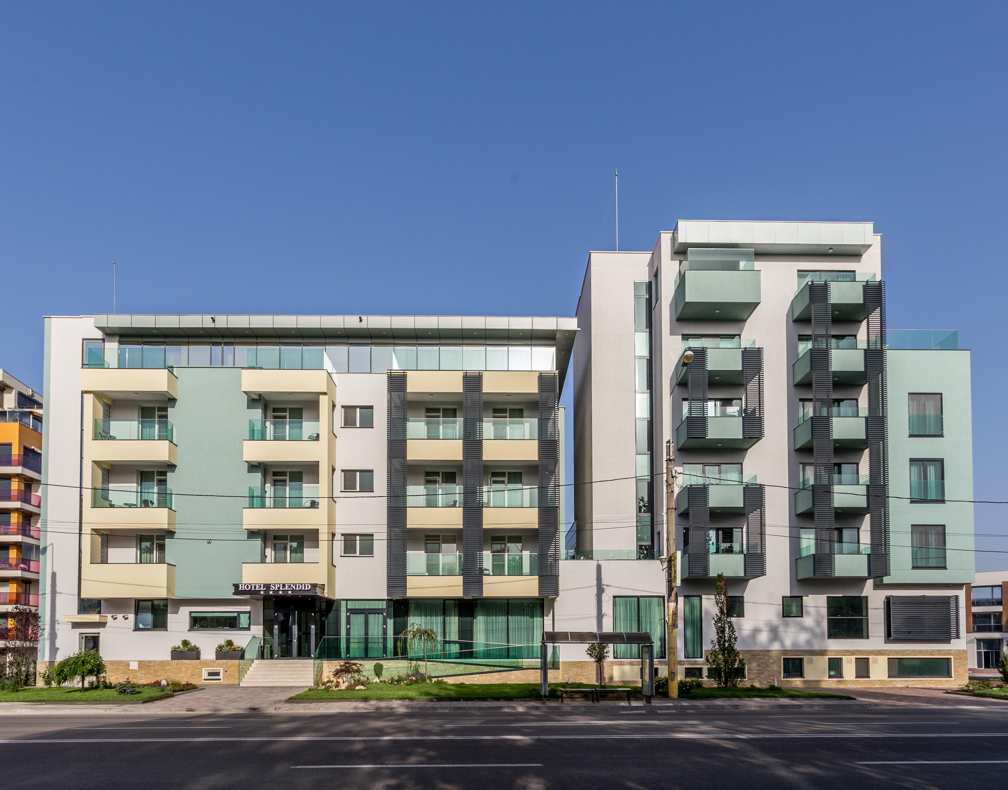 Splendid Conference & Spa Hotel - Adults Only Mamaia Exterior foto